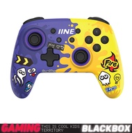 IINE Controller Splatoon 3 Blue & Yellow - L709 for Nintendo Switch