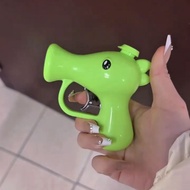 Pea Shooter Lighter High-Value Creative High-End Cartoon Pink Flame Lighter