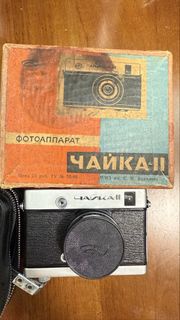 海鷗 II (Чайка II) 菲林相機