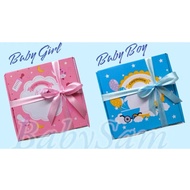Cardboard Box 21x21x5 Birthday seriesLS/Happy Birthday/Milad/Birthday Gift/Baby Gift/Hampers