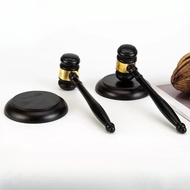Auction Wooden Mallet French Mallet Courtyard French Mallet Judge Hammer Study Decoration Special Ha