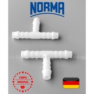 NORMA Germany Normaplast TS 8mm Equal T Shaped SV Hose Pipe Connector High Quality POM Plastic