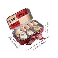 Porcelain Tea Set Wedding Gift Tea Set New Bride Tea Mug Set Practical Ceramic Gift Box Home Decor