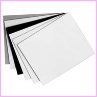 ⁂ ❊ ✆ 50pcs Illustration Board 1/8 / 1/4 / 10x15" 15x20", 2ply School Office Supplies