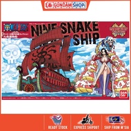 Bandai ONE PIECE [06] Kuja Nine Snake Pirate Ship