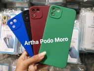 Softcase Realme C11/ Silikon Karet Lentur Case Macaron Pro Camera Case Hp REALME C11 2020