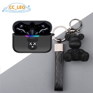 for Razer Hammerhead V3 HyperSpeed Case Cartoon Silicone Soft Case Cute Bear Dinosaur Keychain Penda