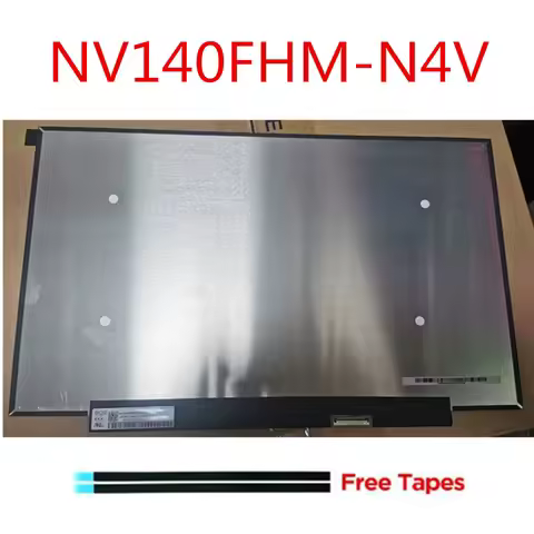 NV140FHM-N4V V8.1 FRU 5D10V82390 14.0" FHD 1920X1080 Lcd LED Screen panel Replacement non-touch