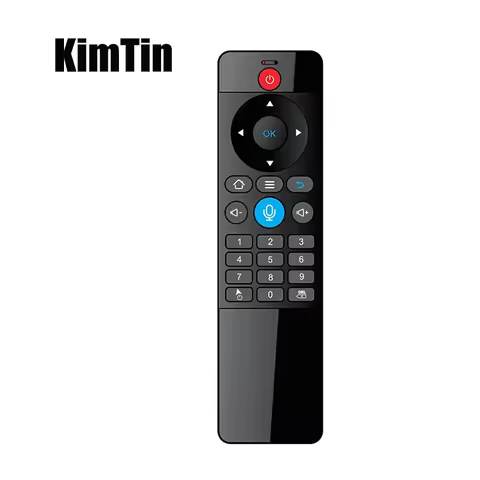 2023 New Voice Fly Air Mouse for X96 x10 Amlogic S928X Tv Box / X96X10 IR Remote control