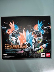 SHF 假面騎士 幪面超人 Ex-aid exaid double action gamer  level xx mighty brothers