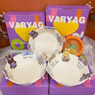 Ceramic salad tray 20cm capacity 700ml