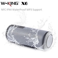 🔥READY STOCK🔥 W-KING x6 WTAERPROOF BLUETOOTH SPEAKER