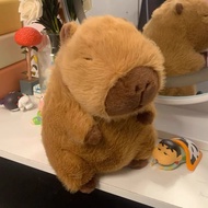 คาปิบาลา คาปิบารา capybara ตุ๊กตาตุ๊กตา ของเล่นยัดนุ่น หมอนกอด คาปิบารา จี้ที่นิยมในโลกออนไลน์ ตุ๊กตา ตุ๊กตาผ้า ของขวัญให้เพื่อน