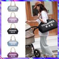 [buy]Diaper Bag Strong Zipper Large Capacity Waterproof Baby Diaper Bag Tote Mummy Handbag for Home