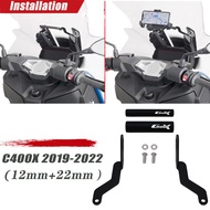 For BMW C400X C 400 X 400X C400 2019 Motorcycle GPS Smart Phone Navigation Mount Bracket Adapter Mou