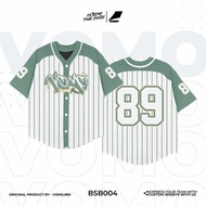 Full Print Baseball Jersey Costume Name/ Number Logo - Vomo Industry BSB004