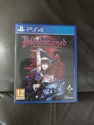 有中文字幕 PS4 血咒之城 Bloodstained Ritual of the Night