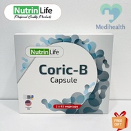 NutrinLife Coric B Capsule (2 x 45's)