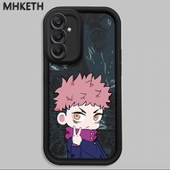 MHKETH Case For Samsung A25 5G A15 4G A15 5G Cute Cartoon Q Silicone Phone