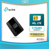 TP-LINK M7350 150 Mbps 3G/4G LTE Mobile Travel WiFi Router/MiFi/Hotspot (with Sim Slot)