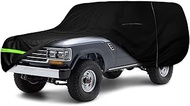 Waterproof Car Cover Replace for 1980-1992 Toyota Land Cruiser FJ60/FJ62 210T All Weather Classic Ca