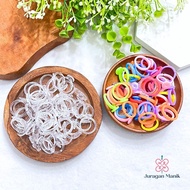 50pcs CHILDREN'S RING MATERIALS - CHILDREN'S RINGS - PLASTIC HIJAB RINGS