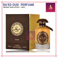 Ra'ed oud perfume 100 ml Original from lattafa Original 100% Ra'ed oud perfume 100 ml