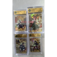 Naruto Kayou MR 9.0 score card Tree mr