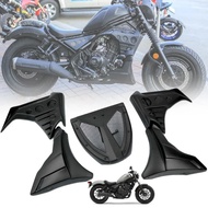 Motorcycle Engine Frame Fairing Cover Side Belly Pan Fender Uuder Body For Honda Rebel CMX300 2017-