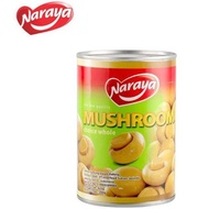 Naraya Button Mushroom 425g Canned Mushroom/