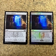 MTG BROKERS HIDEOUT | LAND | STREETS OF NEW CAPENNA | GREEN WHITE BLUE | MAGIC THE GATHERING