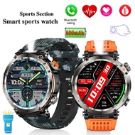 HT30 Military Outdoor Sports Smart Watch with Purple Anti-Counterfeiting Identification Light Flashl