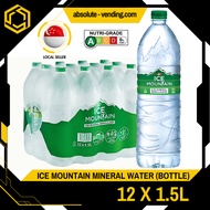 F&N Ice Mountain [GREEN] Mineral Water 1.5L X 12 (BOTTLE)