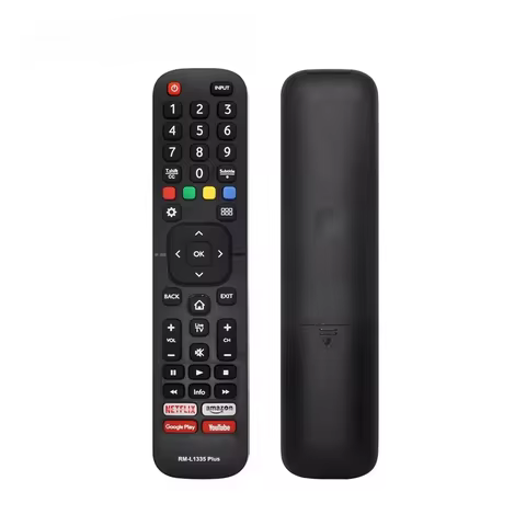 New Universal RM-L1335 plus Remote Control Compatible for Hisense LCD TV Remote Models EN2B27 EN2A27