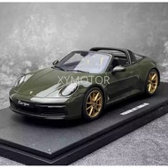 Osaka99 GT Spirit 1/18 Porsche 911 992 Targa 4S limited Model Car Produced Only 999 Cars Worldwide.