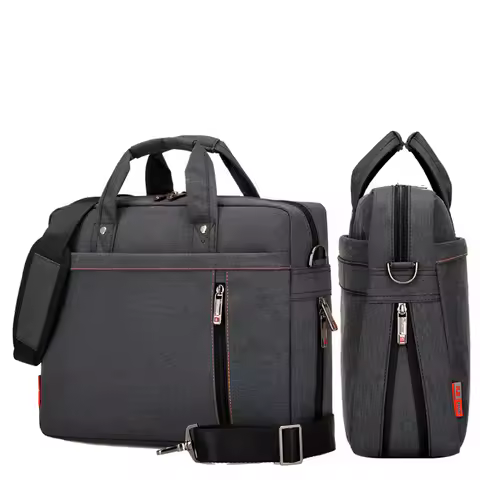 Shockproof Waterproof Laptop Bag 13 14 15 15.6 17 17.3 Inch Laptop Case Messenger Notebook Bag For M