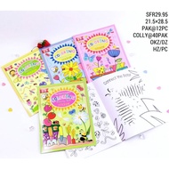Coloring Book|Activity Book|Activity Book