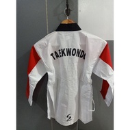 ❍✠KYORUGI official PTA SHIFT taekwondo competition uniform (Belt not included)