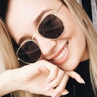 Kedun Small Square Sunglasses All-Match Street Shooting Colorful Sunglasses Men Women Retro Sunglass