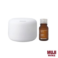 [Bundle Set] MUJI Large Aroma Diffuser and Essential Oil 10ml (Lavender) Set