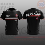 Tshirt Motorsport 76 Fuel & Oil Engine 100% Cotton READYSTOCK