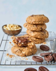 Gavinson cookies homemade soft cookies คุกกี้ คุ๊กกี้ ไส้เยิ้ม ราคา/1ชิ้น พร้อมส่งแล้วทั่วไทย คุ้มค่