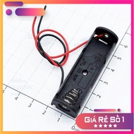 [10 Pieces]- Battery Box, Battery Tray 1xAA Extension Cord 15cm Truong Giang Components 86