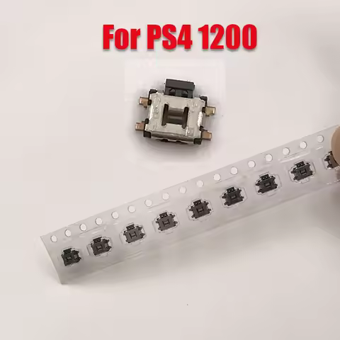 1PC For PS4 1200 DVD Drive Doard On OFF Button Key Power Switch Button For PlayStation 4 Slim CUH-12