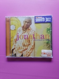(แผ่นแท้)​ Jazz​ CD เพลงแจ๊ส​  jonathan​ Jonathan Butler  HitmanJazz (New)​​
