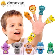 DONOVAN Dinosaur Hand Puppet For Boy Kids Educational Role Playing Toy Children'S Puppet Toy Animal Head Gloves Cartoon Animal Fingers Puppets