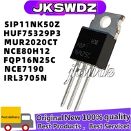 1-5PCS MUR2020CT P11NK50Z STP11NK50Z HUF75329P3 NCE80H12 FQP16N25C NCE7190 IRL3705N L3705N TO-220 MO