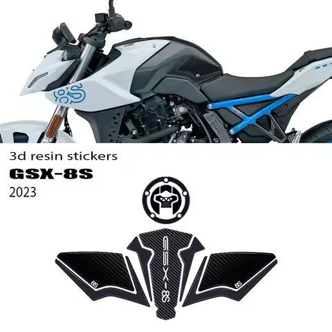 GSX-8S 2023 3D Epoxy Resin Sticker protection decal stickers for Suzuki GSX 8S 2023 GSX8S