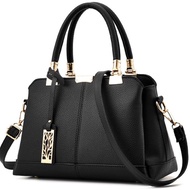 BJ57194 - BLACK/DARKBLUE/DARKPINK/PURPLE/RED COOL SLING BAG MULTIPURPOSE HANDBAG TOTEBAG BAG FASHION