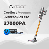 Airbot Hypersonics Pro Cordless Vacuum Cleaner Handheld Vacuum Cleaner Canister Vacuum Cleaner Portable Vacuum Cleaner Handstick Vacuum Cleaner Stick Vacuum Cleaner Dust Mite Vacuum Cleaner 27kPa 18 Months Warranty